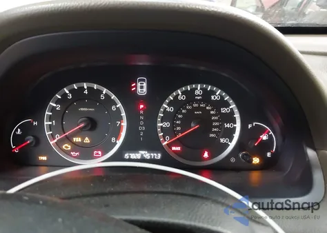 2010 Honda Accord 2.4 Lx-P z USA, uszkodzony, nr VIN 1HGCP2F42AA046215